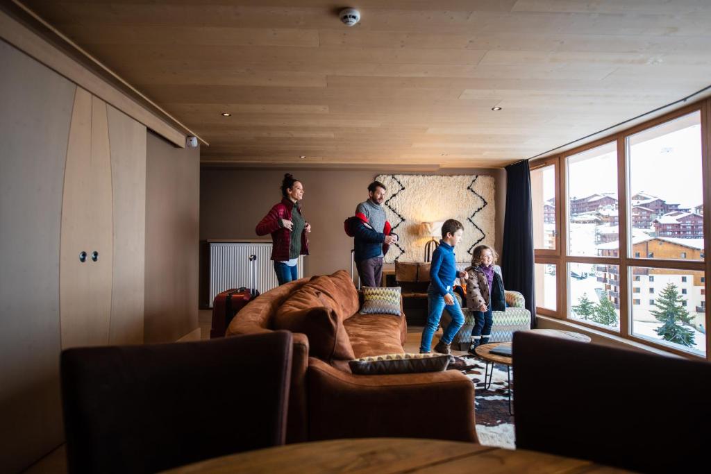 Gallery image of Le Taos in Tignes