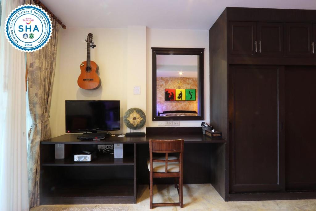 My Way Hua Hin Music Hotel SHA Extra Plus - Resim 24