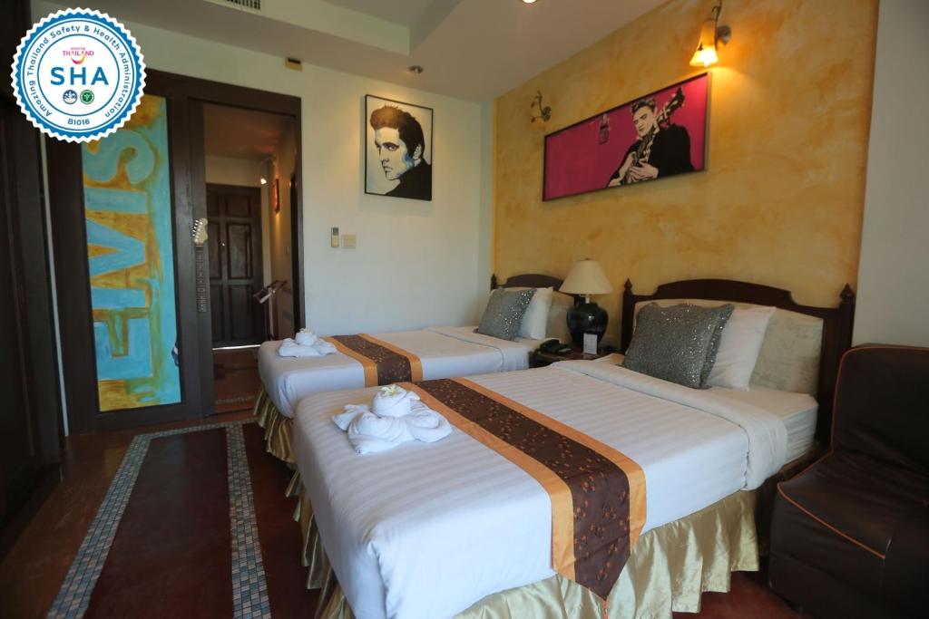 My Way Hua Hin Music Hotel SHA Extra Plus - Resim 25