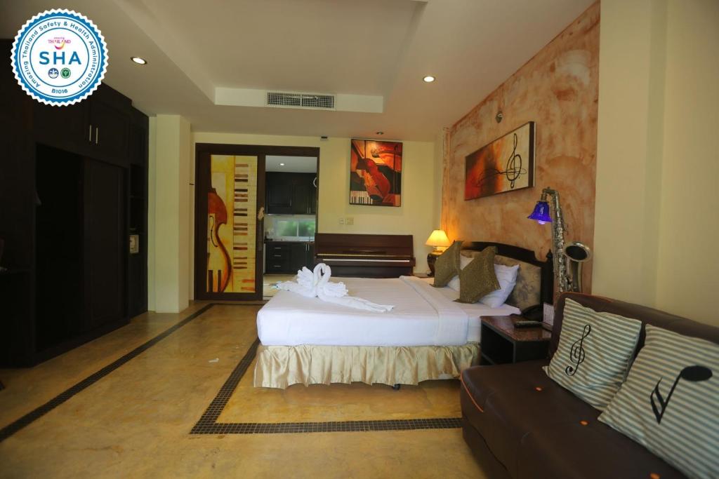 My Way Hua Hin Music Hotel SHA Extra Plus - Resim 11