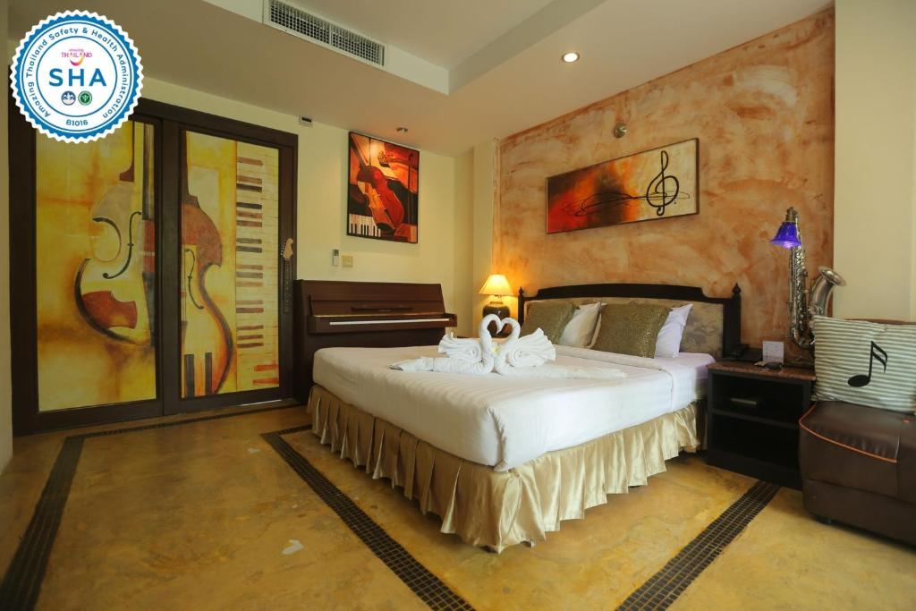 My Way Hua Hin Music Hotel SHA Extra Plus - Resim 29