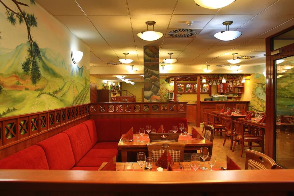Restaurace v ubytování PRIMAVERA Hotel & Congress centre