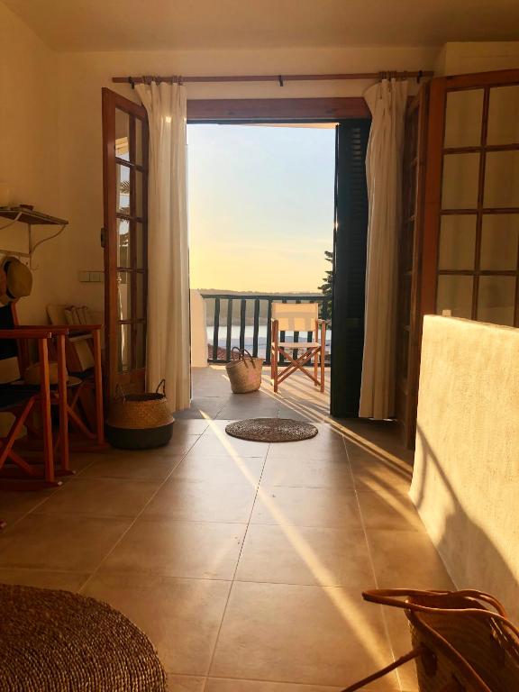Balkón nebo terasa v ubytování Duplex Son Parc Best Sea Views