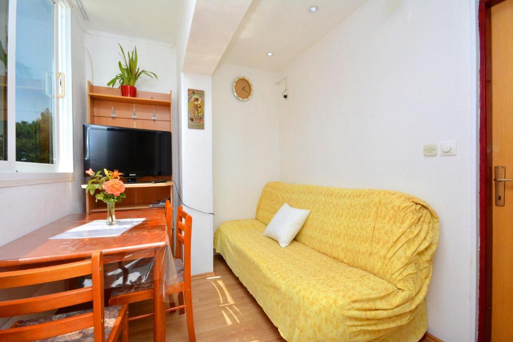 Posezení v ubytování Apartments Bjanka