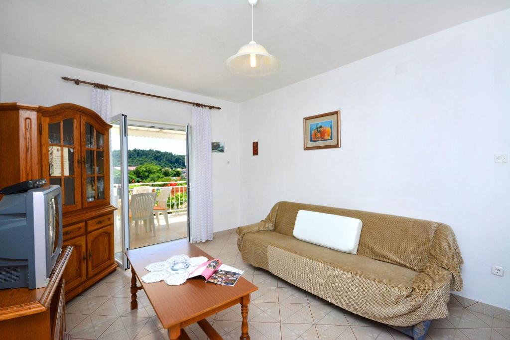 Posezení v ubytování Apartments Bjanka
