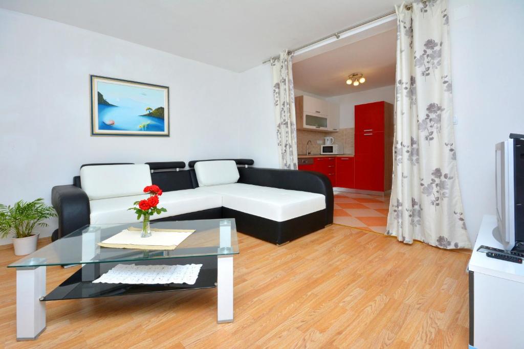 Posezení v ubytování Apartments Bjanka