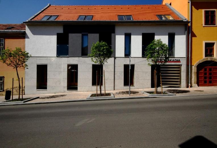 Budova, v ktorej sa hotel nachádza