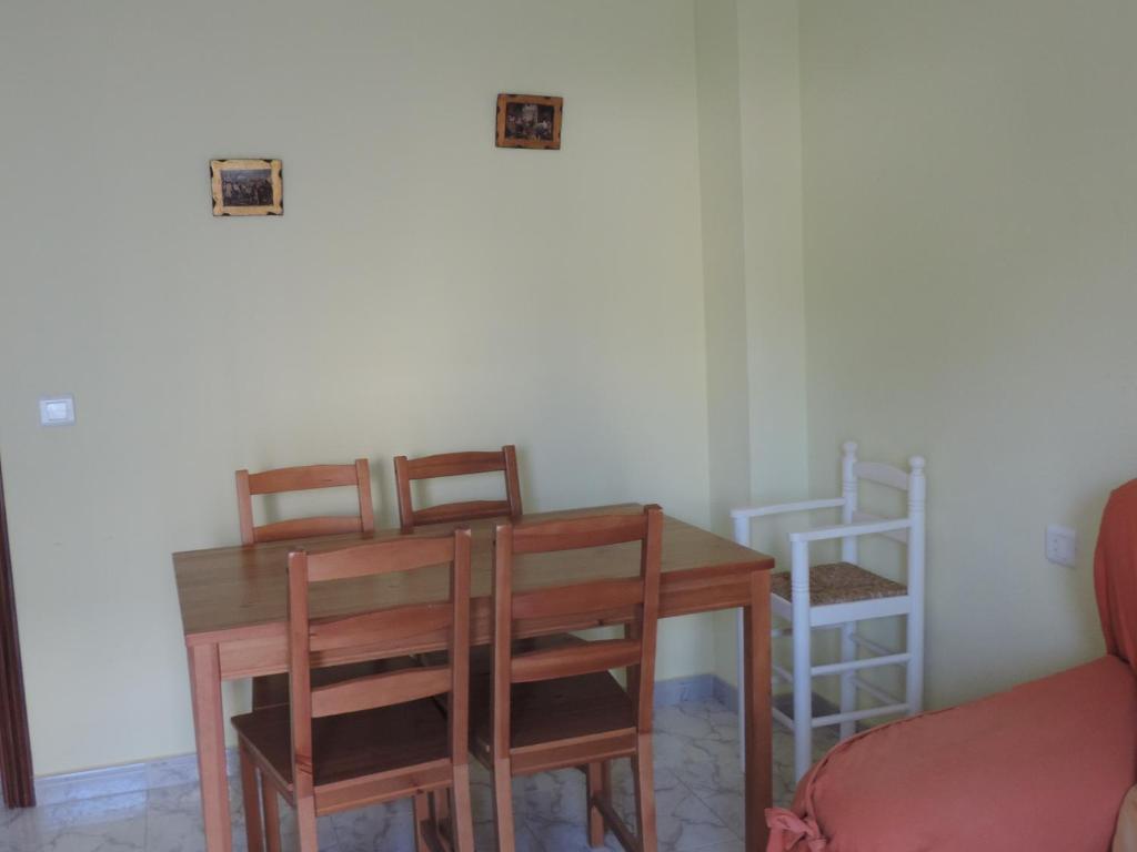 Zona de estar de Apartamento Barbancho