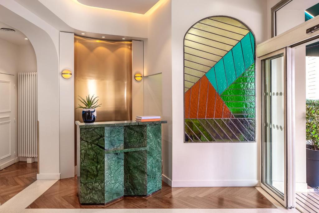 Hotel Le Friedland - Resim 9