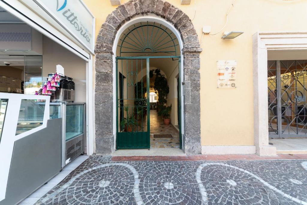 Exteriér alebo vchod do ubytovania B&B La Piazzetta