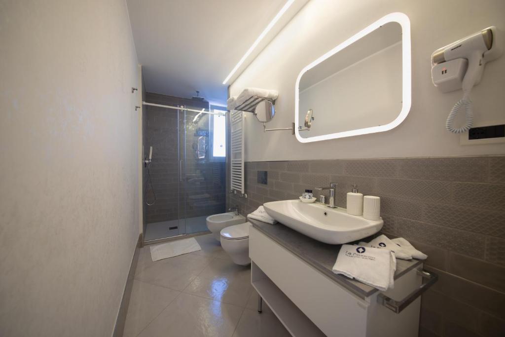 Kúpeľňa v ubytovaní B&B La Piazzetta