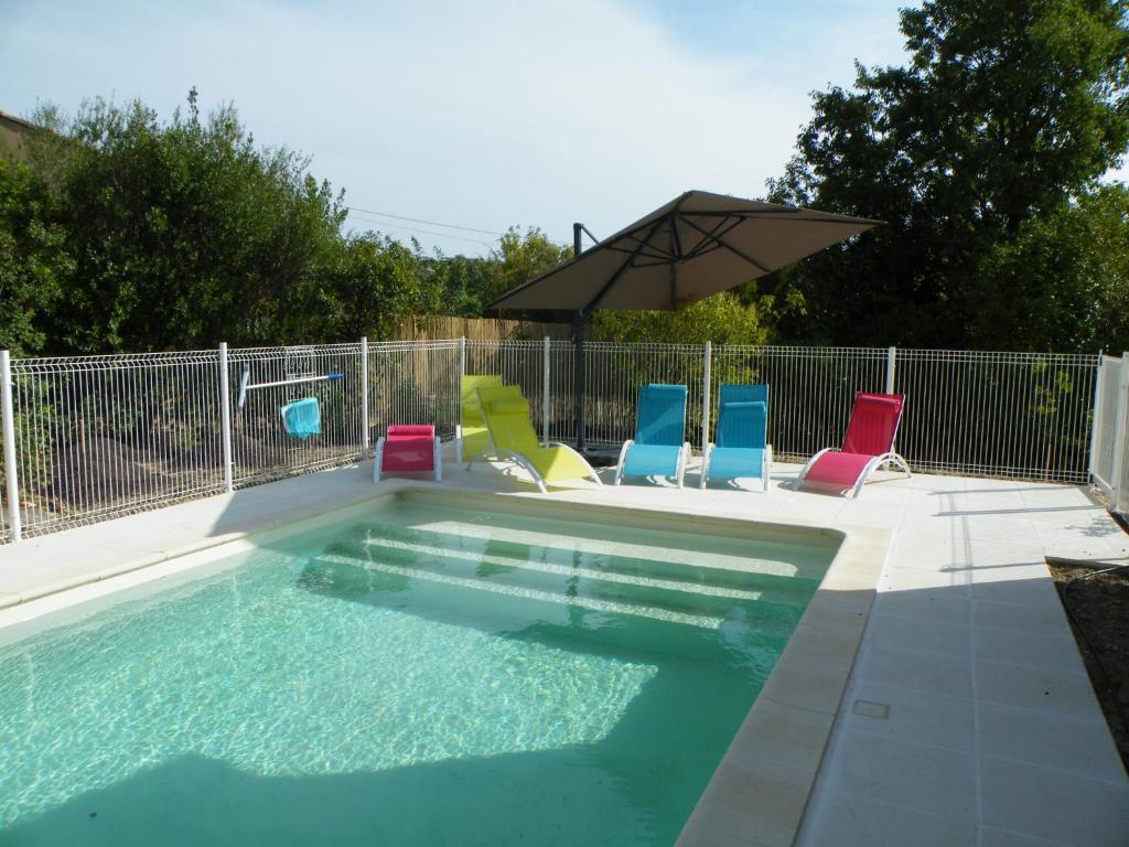 Maison tout confort avec piscine à Bedarrides