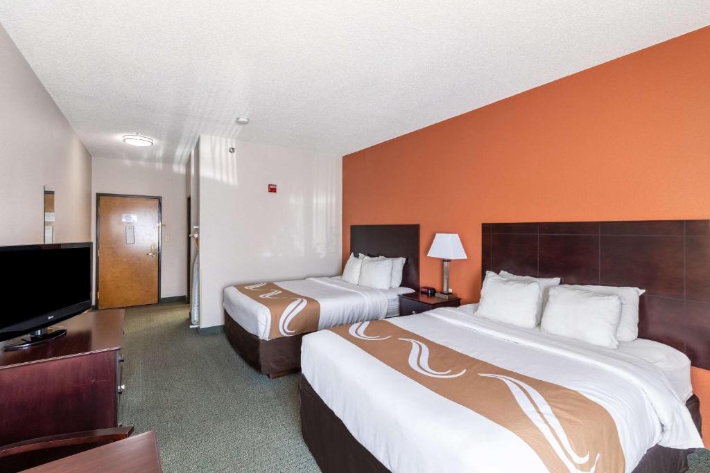 Quality Inn - Queen Room Met Twee Queensize Bedden - Niet -roken