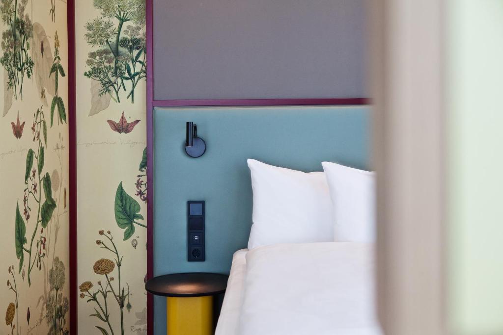 Voodi või voodid majutusasutuse ibis Styles Klagenfurt am Woerthersee toas