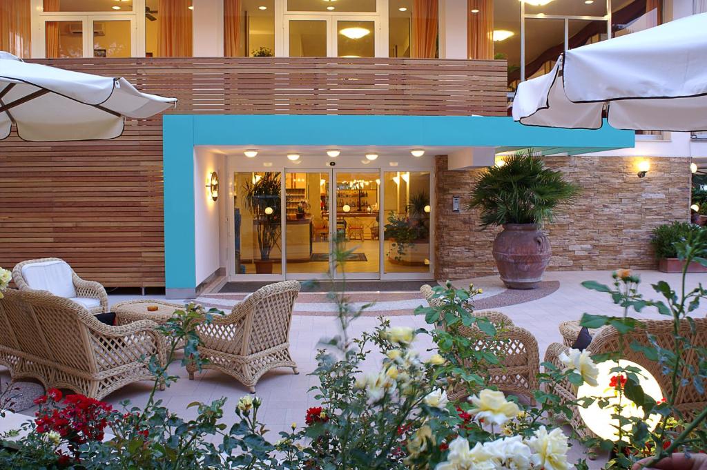 Posezení v ubytování Hotel Casali