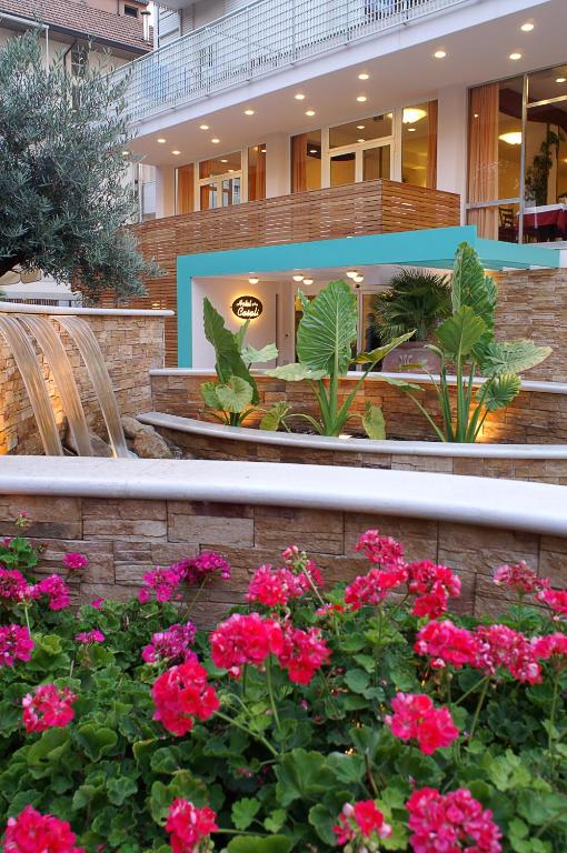 Zahrada ubytování Hotel Casali