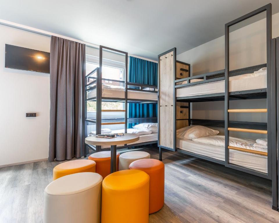 
Bed in 4-Bed Dormitory Room
