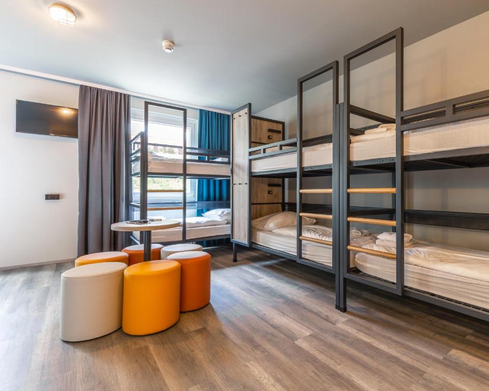 
Bed in 6-Bed Dormitory Room

