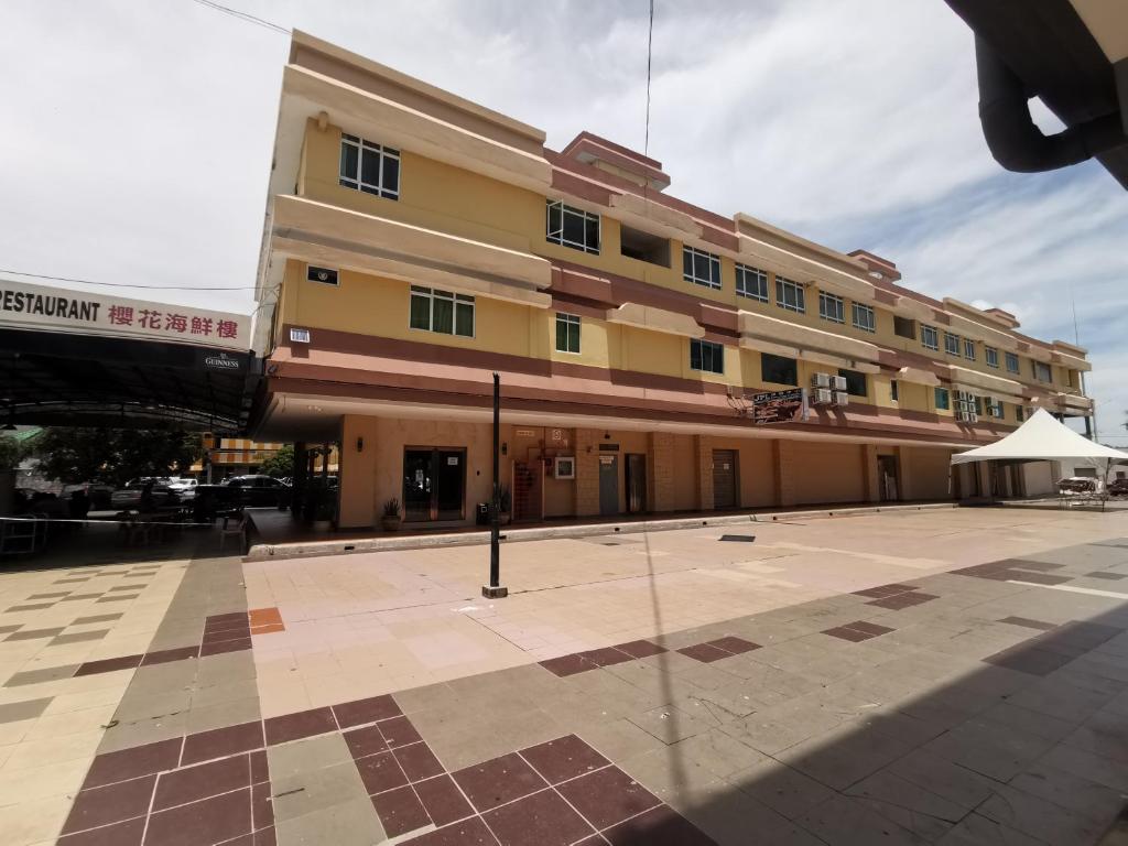 Budova, kde se hotel nachází