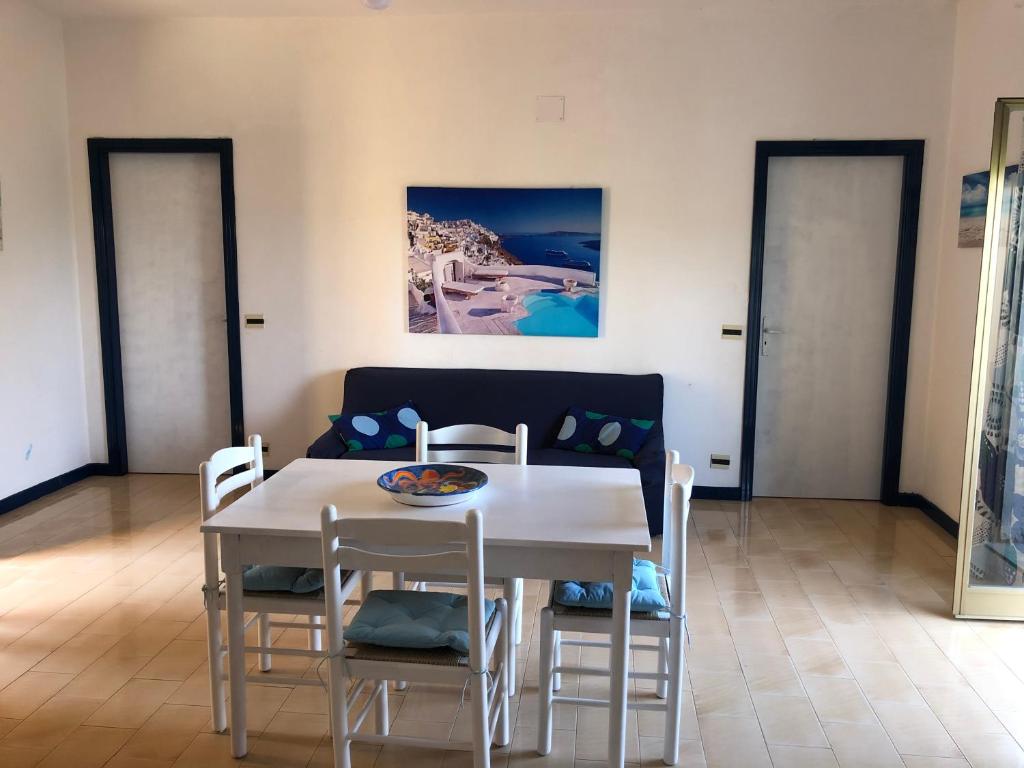 Posezení v ubytování Apartment Marechiaro Agrigento