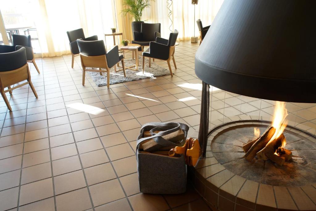Posezení v ubytování Dorint Parkhotel Bad Zurzach