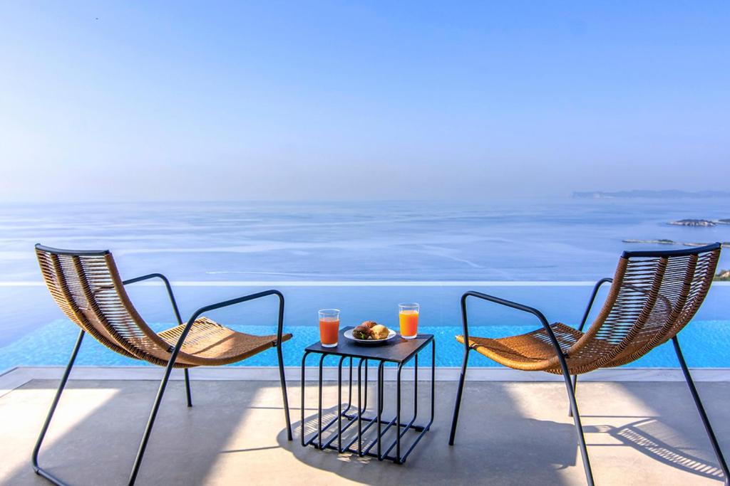 Fotografia z galérie ubytovania Luxury Glass Villas v destinácii Syvota