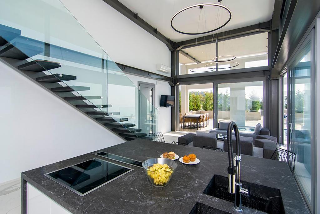 Fotografia z galérie ubytovania Luxury Glass Villas v destinácii Syvota