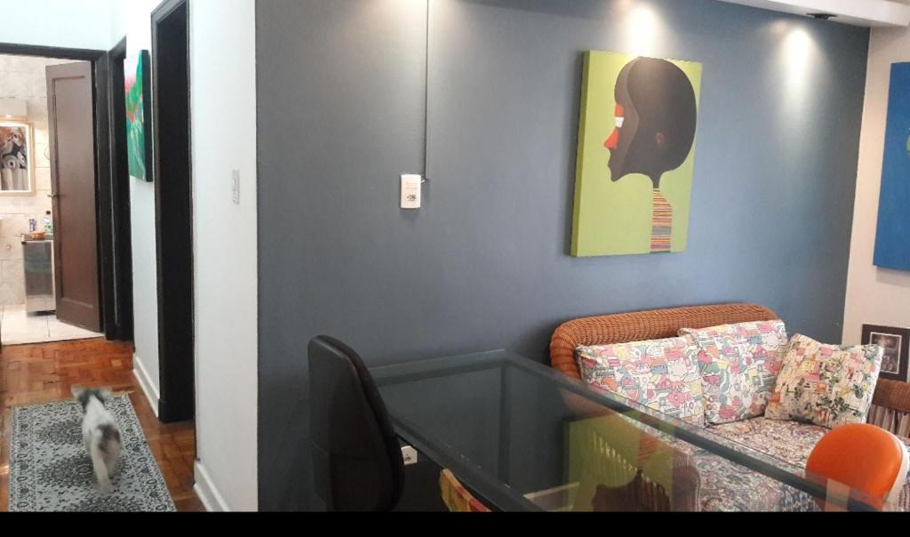  Apartamento ao lado do Metrô Santa Cecilia