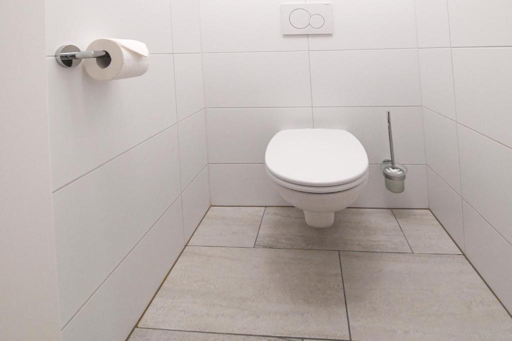 Koupelna v ubytování atrium untergrafendorf