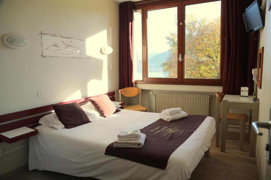 Village Club Les Balcons du Lac d'Annecy - Neaclub - Family Room With Lake View