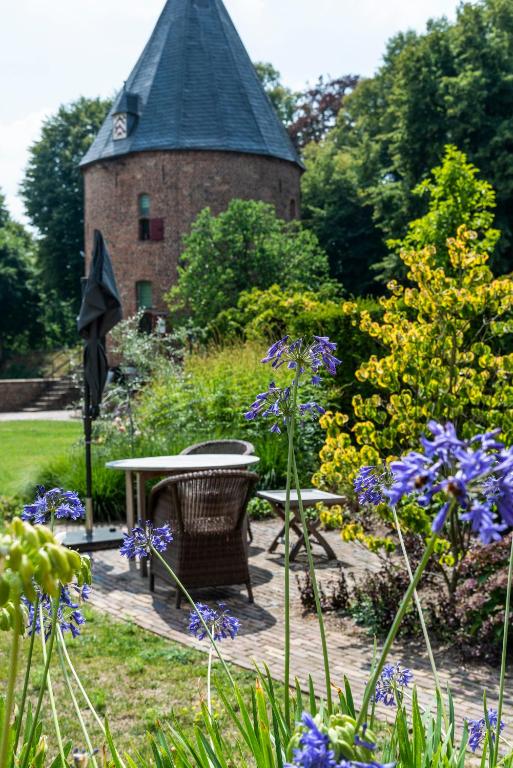 Zahrada ubytování Kasteel Huis Bergh