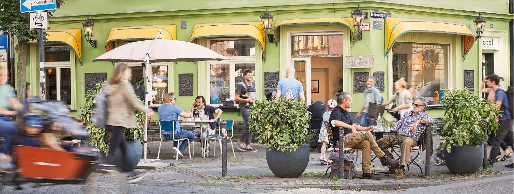 Hotel am Chlodwigplatz - Resim 3