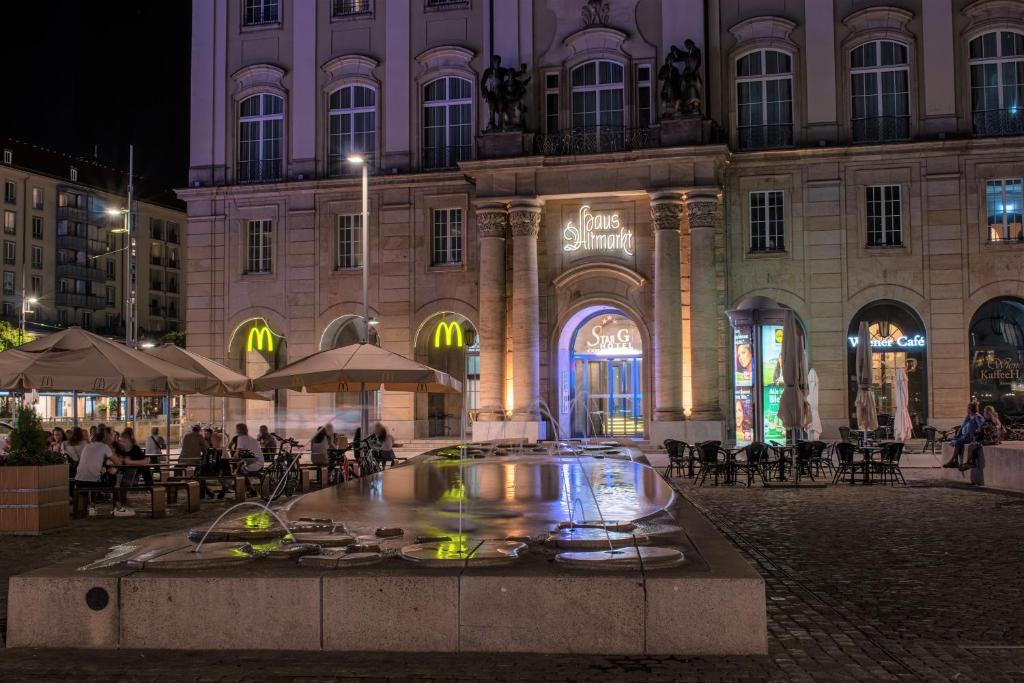 Star G Hotel Premium Dresden Altmarkt - Resim 32