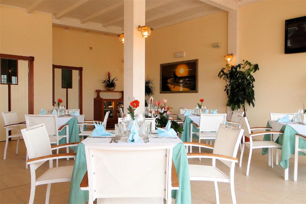 Posezení v ubytování Hotel Casali