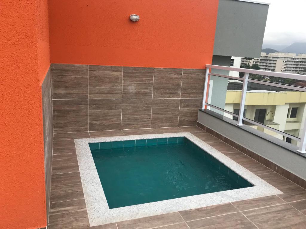  Apartamento Cobertura Novo! Próximo a restaurantes e praias!!!