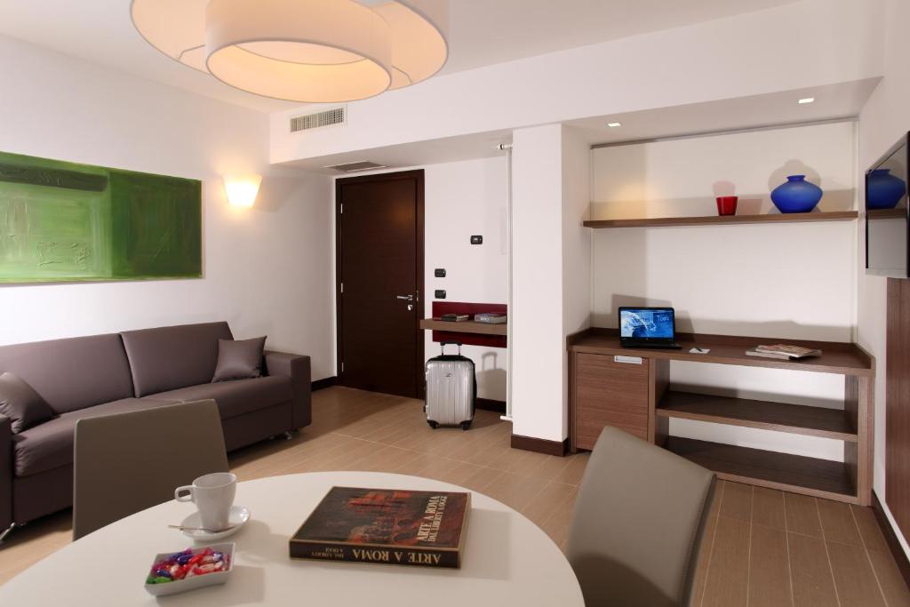 Posezení v ubytování Residence Hotel Parioli