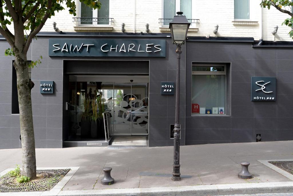Hôtel Saint-Charles - Resim 9