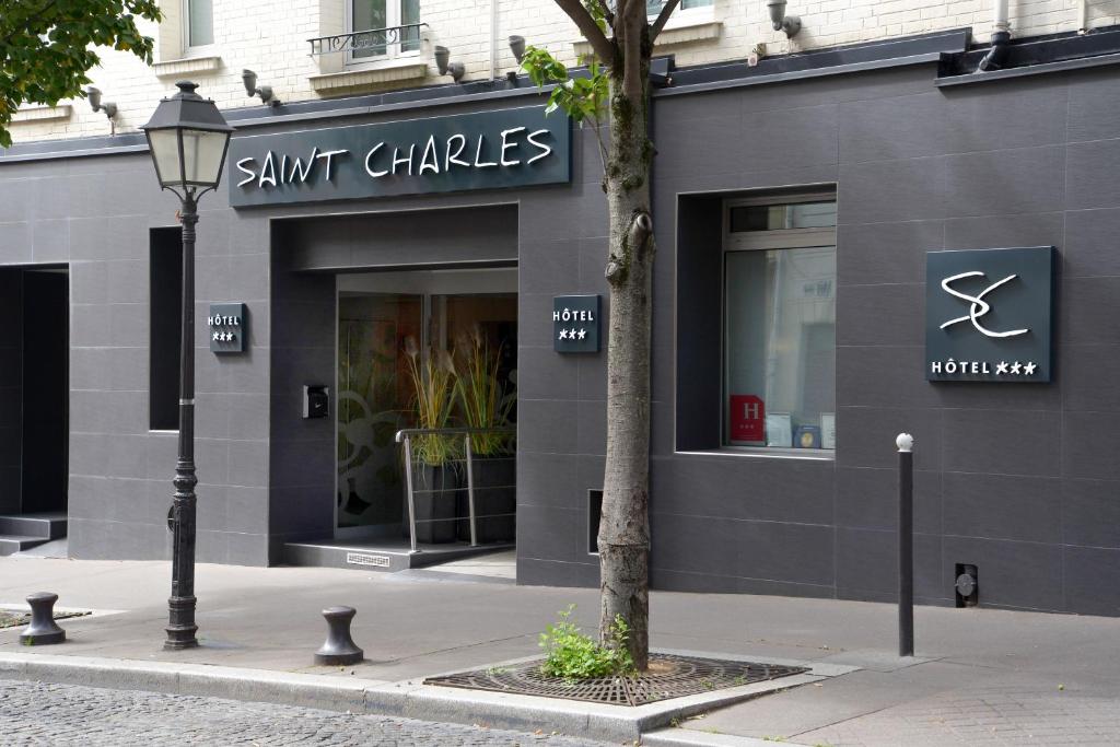 Hôtel Saint-Charles - Resim 10