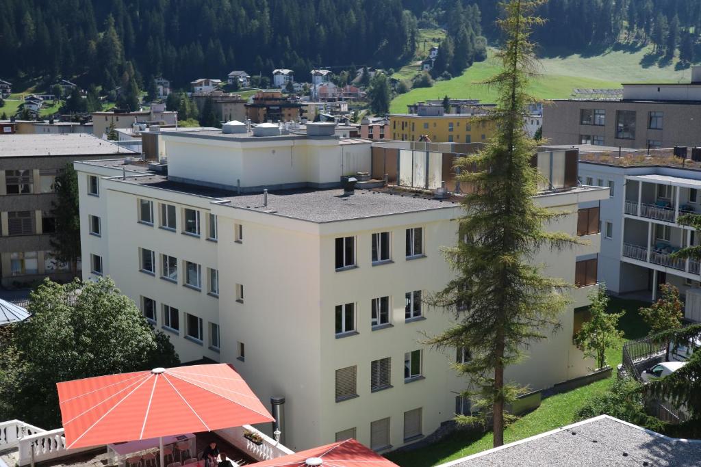 Budova, v ktorej sa hotel nachádza