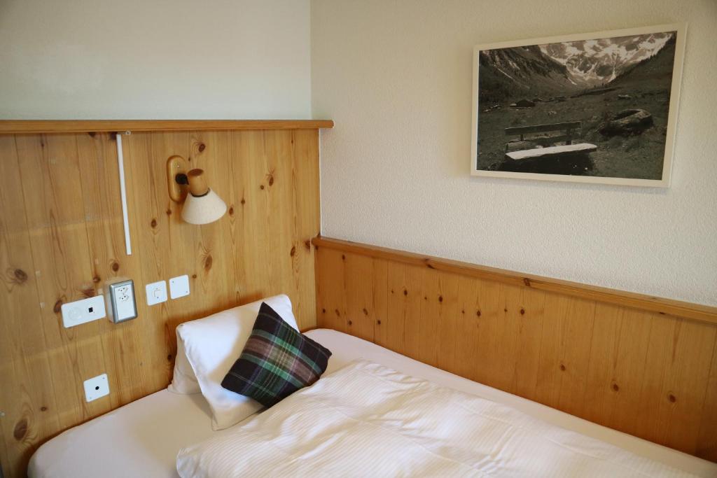 Posteľ alebo postele v izbe v ubytovaní Spenglers Inn
