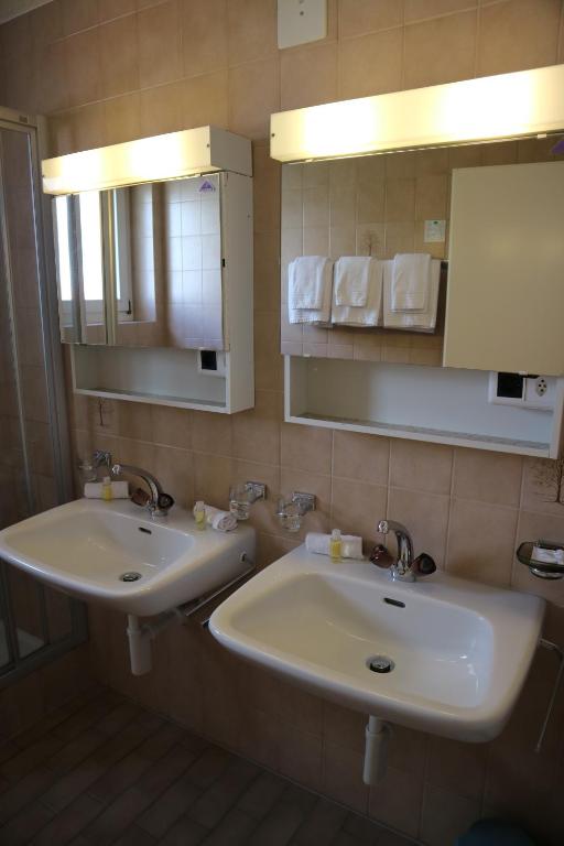 Kúpeľňa v ubytovaní Spenglers Inn