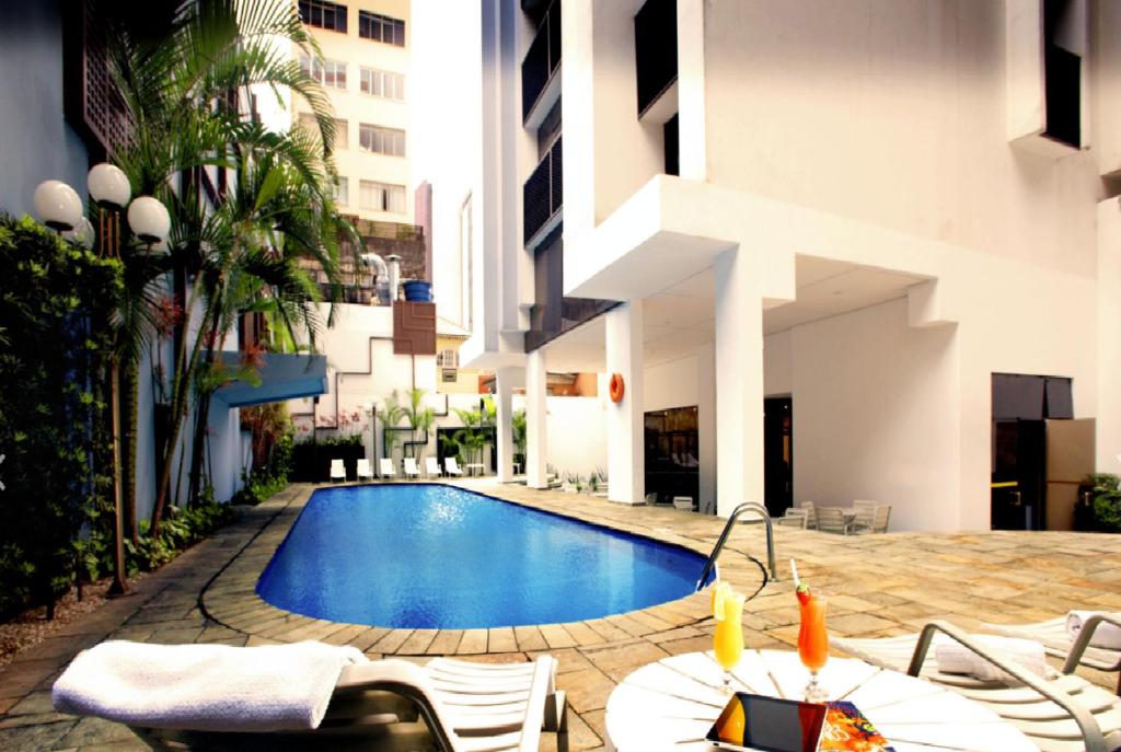  Apartamento Jardins La Residence