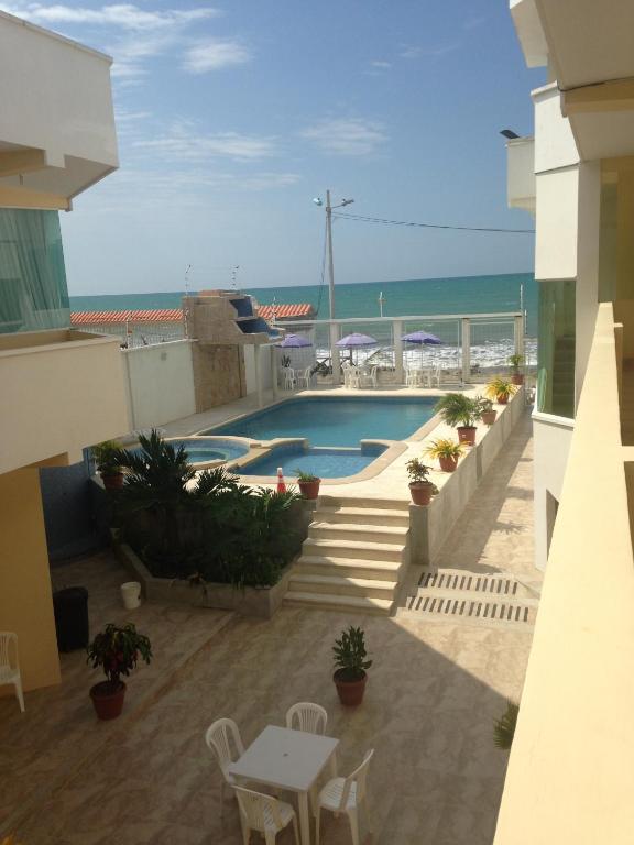 Bazén v ubytování Casa y Mar Hotel nebo v jeho okolí