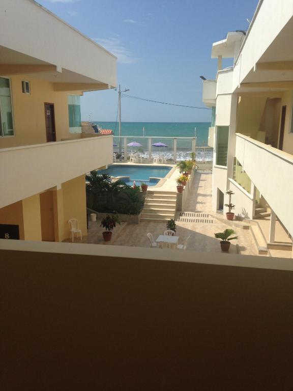 Balkón nebo terasa v ubytování Casa y Mar Hotel