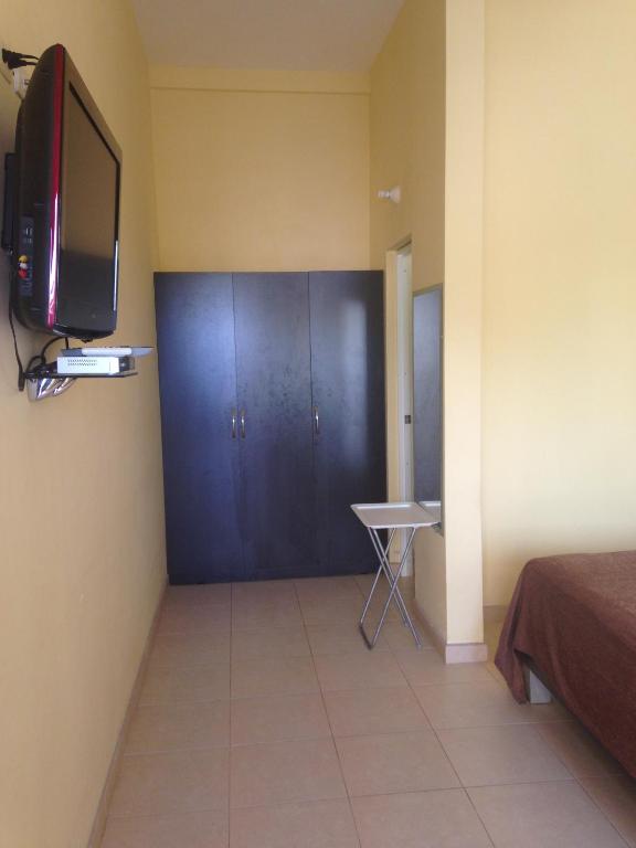 TV a/nebo společenská místnost v ubytování Casa y Mar Hotel