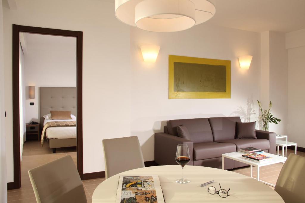 Posezení v ubytování Residence Hotel Parioli