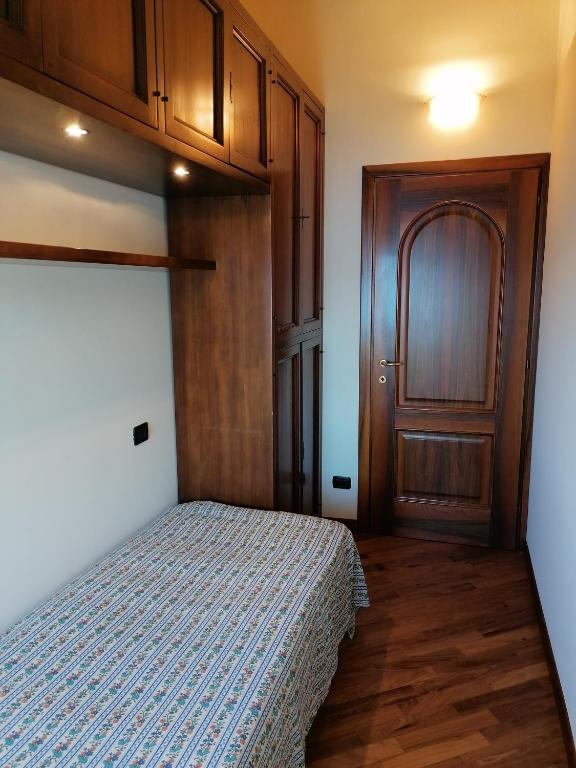 Postel nebo postele na pokoji v ubytování Villa Daniela