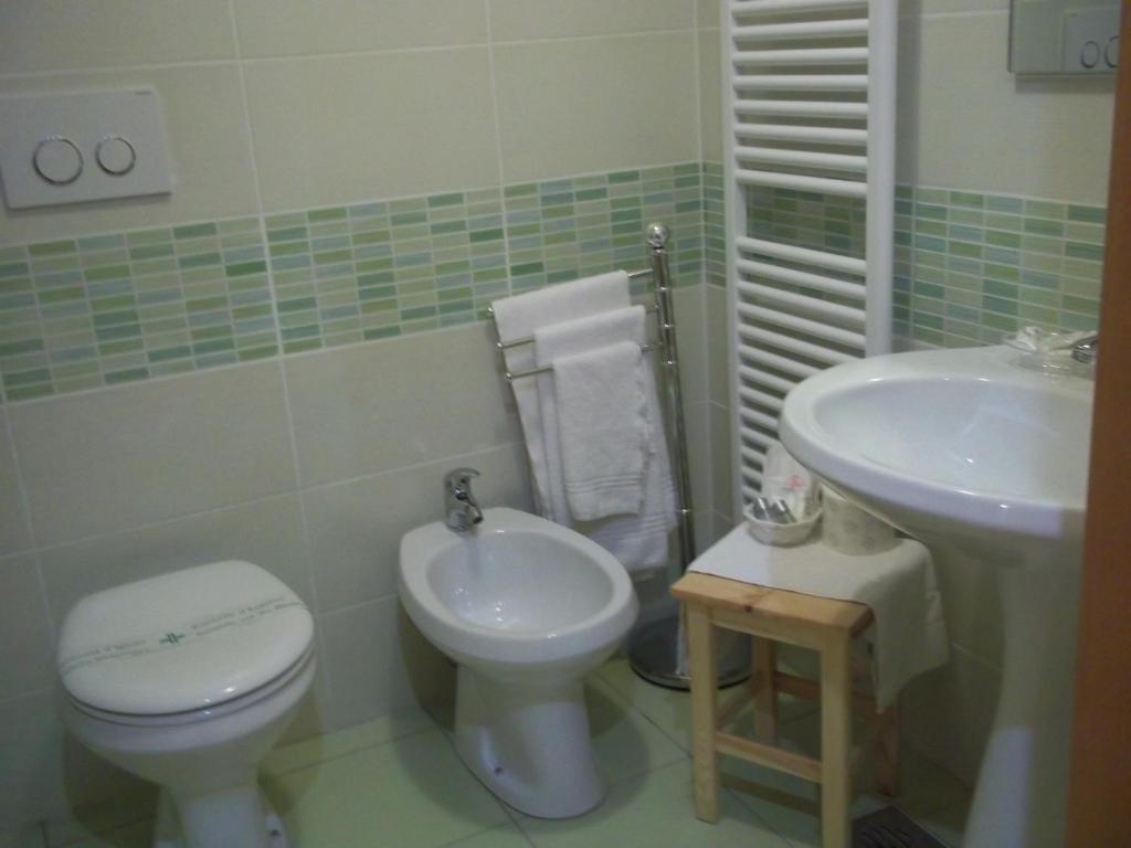 Koupelna v ubytování Hotel Gronda Lagunare