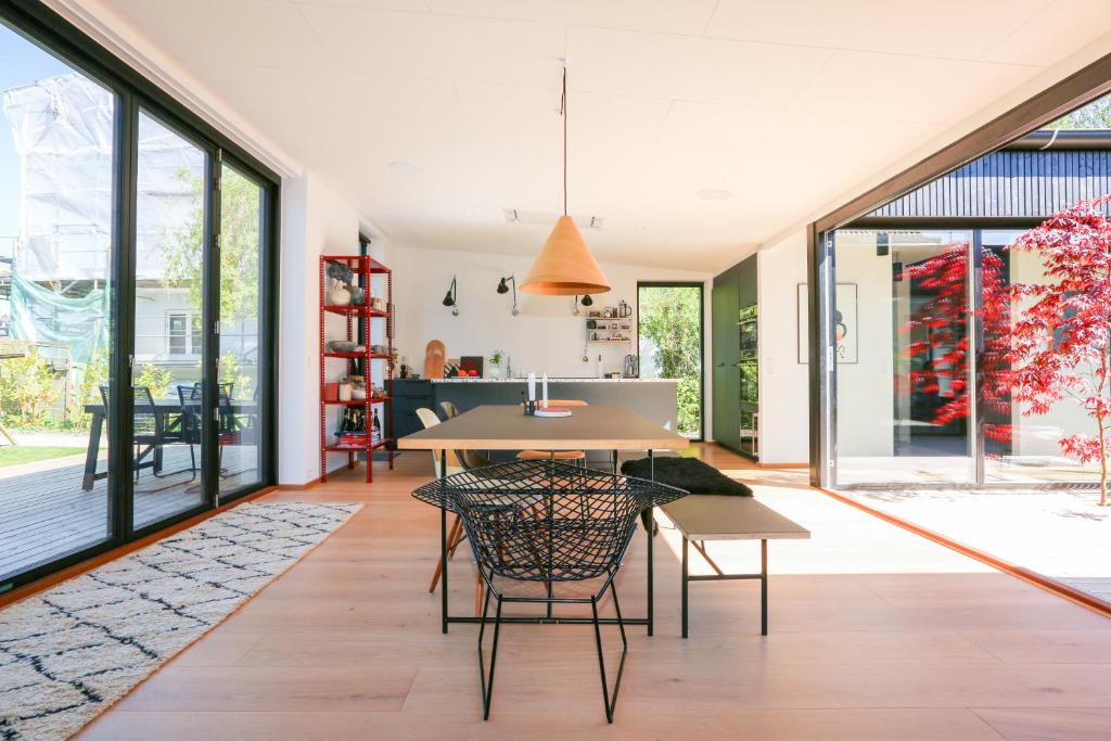 Fotografie z fotogalerie ubytování Modern architecture atrium house v Kodani