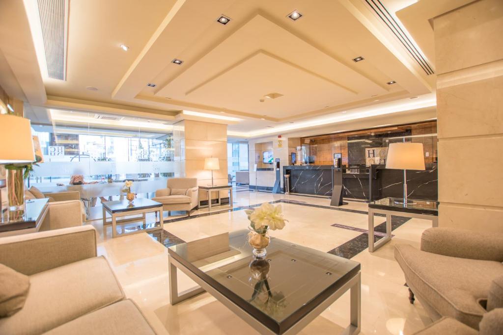 Posezení v ubytování Hotel Andalucía Center